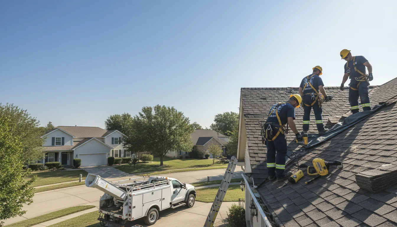 Emergency Roof Repair in Cedar, KS near me